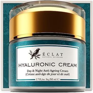 Hyaluronic Acid Face Cream - Hyaluronic Acid with Retinol, Vitamin C & E - Hydrating Face Cream, Anti Aging Hyaluronic Acid Moisturizer, Hyaluronic Acid Cream for Sensitive Skin