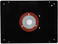 Rousseau 3509 9-Inch x 12-Inch x 3/8-Inch Deluxe Router Base Plate