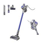 Tower T513006PETS VL20 3-in-1 Performance Corded Vacuum Cleaner with HEPA Filter & Pet Brush, 1L Capacity, 400W, Peri Purple