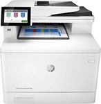 HP LaserJet Enterprise M480f Multifunction Colour Laser Printer (Printer, Scanner, Copier, Fax, LAN, Duplex) White