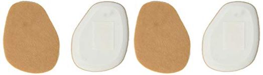 Sof Sole Unisex's Foam Ball of Foot 2pk, Natural, 2 Pair