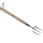 Kent & Stowe Stainless Steel Border Hand Fork FSC-100percent