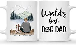 Gossby Personalized World Best Dog 