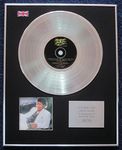 Century Presentations Michael Jackson - Limited Edition CD Platinum LP Disc - Thriller (Special Edition)