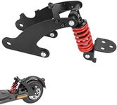 MIMIRACLE Electric Scooter Rear Suspension Kit Compatible with Xiaomi M365 1S Electric Scooter Shock Absorber Rear Suspension Fork Set -M365/1S Red