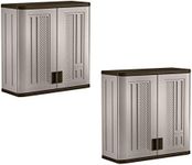 Suncast 2 Pack 4 Cubic Feet Resin S