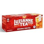 Luzianne Iced Tea, Unsweetened, Fam