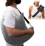 Zomaple Shoulder Surgery Pillow for Shoulder Pain Relief| Super Soft Rotator Cuff Pillow for Post-op Comfort and Arm & Shoulder Support & Healing