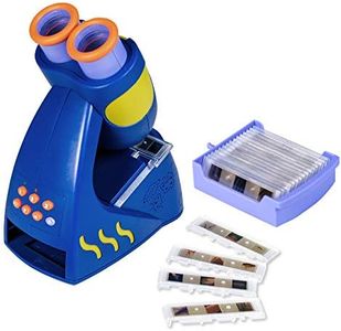 Educational Insights Geosafari Jr. Talking Microscope, Brown Box Packaging