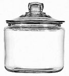 Anchor Hocking Glass Jars