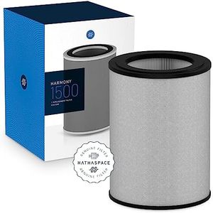 HARMONY 1500 Certified Replacement Filter for HSE1500 Air Purifier, H13 True HEPA