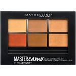 Maybelline New York Facestudio Master Camo Color Correcting Kit, Deep, 0.21 Ounce