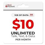 Red Pocket Mobile $10/Month Phone P
