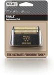 Wahl Professional 5-Star Series Finale Shave Replacement Foil #7043-100 – Hypo-Allergenic For Super Close Bump Free Shaving – Black