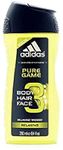 Adidas Pure Game 3 In 1 Body, Hair And Face Shower Gel, 250ml