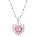 GIVA 925 Silver Anushka Sharma Valentine Pendant| Gifts for Girlfriend, Gifts for Women and Girls |With Certificate of Authenticity and 925 Stamp | 6 Month Warranty*