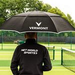 FORZA Sport Umbrellas | 60" Double Layered Canopy With a Locking Button For Instant Opening (Vermont Umbrella, Pack of 1)