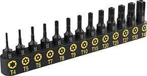 LEXIVON Tamper Proof Torx Bit Set, 