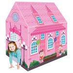 Webby Princess Theme Play Theme Tent House for Kids Pink Color Pink