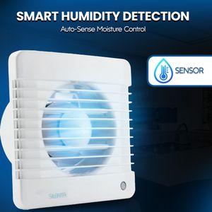 VENTS Silenta 100mm Bathroom Extractor Fan – Quiet Ventilation