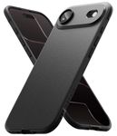 Ringke Onyx Compatible with iPhone Air (17 Air) Case Back Cover Rugged Flexible Durable Anti-Slip TPU Protection Shockproof- Black