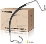 A-Premium Power Steering Pressure Hose Line Assembly Compatible with Jeep Wrangler SE 1997-2002, TJ SE 1997-2002, 2.5L, Pump to Rack/Gear