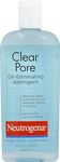 Neutrogena Clear Pore Oil Eliminating Astringent, 236ml