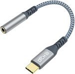 DCHAV USB C to 3.5mm Audio Adapter 