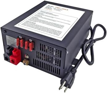 PM3-100LK 100 Amp RV Power Converter, 110V AC to 12V DC. Replace PM4/PM3 Power Converter, Smart 3-Level Charger, Fit for RV, Ship and Off-Grid System Lithium and Lead-Acid Batteries, 5-Year Warranty