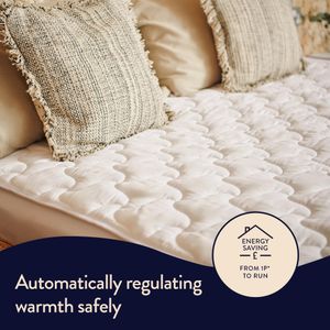 Dreamland King Size Bamboo Electric Blanket – Soft, Energy Efficient