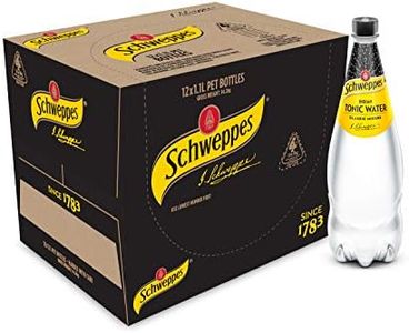 Schweppes Tonic Water, 12 x 1.1L