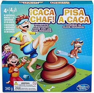 Hasbro Gaming Juego Infantil Caca Chaf, E2489175, Multicolor