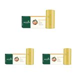 Biotique Almond Oil Nourishing Bathing Bar| Ayurvedic and Organically Pure| Maintains Skin’s Natural pH |100% Botanical Extracts| Suitable for All Skin Types | 150gm (Pack of 3)