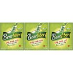 Benefiber Natural Fibre Supplement On-the-Go Stick 28 Sticks x 3 Pack