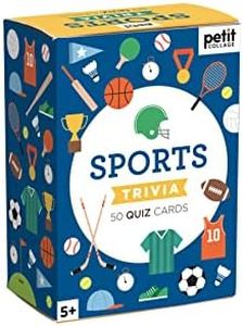 Sports Trivia: 50 Quiz Cards