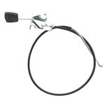 Throttle Cable Fits MTD, Troy-Bilt, MTD CLT42H CLT46CVT T1000-LT2500, Yard Man, Craftsman, Troy-Bilt Tuffy, Husky, Murray, Pony Bronco Tractor, OEM 946-04367,746-04367,746-04367A