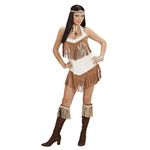 Ladies Indian Dreamgirlz Costume Large UK 14-16 for Wild West Cowboy Fancy Dress