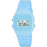 Casio Mens Watch F-91WC-2AEF Digital with Blue Resin Strap