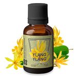 Heilen Biopharm Ylang Ylang Essential Oil - 15 mL Bottle Pack of 1, For Skin Care & Aromatherapy