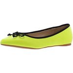 Penny Loves Kenny Women's Attack Ballet Flat, Neon Yellow, 4 UK