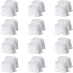 24 Pack of Replacement Water Filter for Breville BWF100 BES870 BES810 BES990 BES980 BES920 BES900XL BES870XL BES860XL BES840XL BKC600XL (Activated Charcoal)