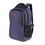 SwissGear 5668 Laptop Backpack, Navy Heather, 18.25 Inches, 5668 Laptop Backpack