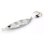 (Length: 135mm-5 3/8in Weight: 250g-237ml, ZEBRA_GLOW) - SHIMANO Butterfly Flat-Fall JIGS, Jigging Fishing Lures