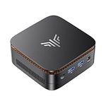 NiPoGi Mini PC E1 Mini PC Windows 11 pro Ιntel Alder Lake-N97 (Βeats N95/N100,up to 3.6GHz) 16GB DDR4 1TB M.2 SSD, Mini Desktop Computer Support 4K,HDMI,2,4/5G WiFi,WiFi 5,BT4.2