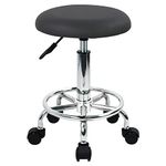 Adjustable Stool With Wheels