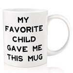 Gifts for Dad Mom from Daughter Son Funny Coffee Mug Gifts Ideas Personalized Birthday Fathers Mothers Day Christmas Gift for Grandma Nana Cadeau Noel