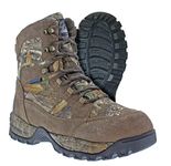 Itasca Women's Hunting Hiking Boot, Brown/Camo, 9