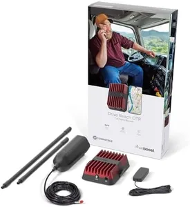 weBoost Drive Reach OTR - Cell Phone Signal Booster for Trucks and SUVs | Boosts 5G & 4G LTE for All U.S. Carriers - Verizon, AT&T, T-Mobile & more | Made in the U.S. | FCC Approved (model 477154)