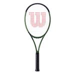 Wilson Blade 101L v8.0 Tennis Racket, Head-Light (grip-heavy) balance,Green, 290 g, 68.6 cm length