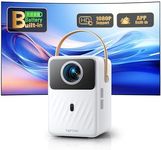 [Built-in Battery] Mini-Projector w